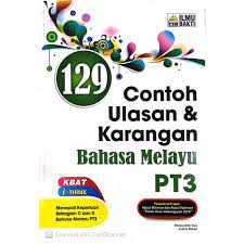 45 minit ) gambar rajah dibawah menunjukkan sebahagian daripada petua kecem. 129 Contoh Ulasan Karangan Bahasa Melayu Pt3 Shopee Malaysia