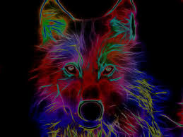 Erinnert sich wolf im gespräch mit neon. Neon Wolf By L0n3lyw0lf1996 On Deviantart