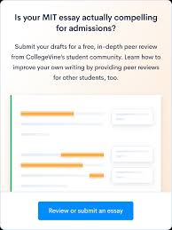 The common app, short for the common application, is a general application used to apply to multiple college undergraduate programs at once. How To Write The Mit Application Essays 2020 2021