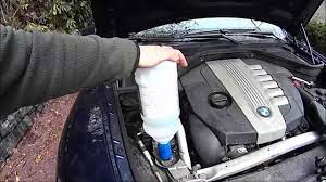 Bmw Diesel Exhaust Fluid Def Refill Diy Youtube