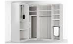 Armoire dressing angle pas cher
