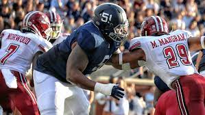 Aaron Dowdell Football Georgia Southern University Athletics
