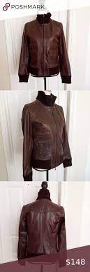 Doma Leather Bomber Jacket Clothes Design Leather Bomber Jacket Leather Bomber