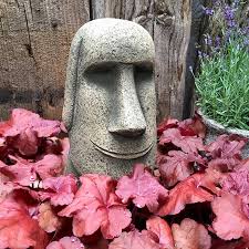 To revisit this article, visit my profile, then. Easter Island Head Small Markeaton Garden Centre