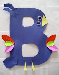 Birds That Start With The Letter B B Is For Bird Letter B Crafts Kindergarten Crafts Letter A Crafts