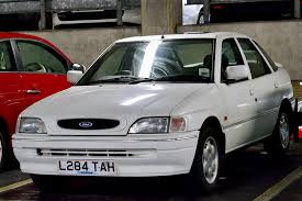 Image result for Oxford White 1994 Escort
