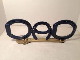 Father S Day Gift Very Unique Horseshoe Art Welding Gifts Welding Art