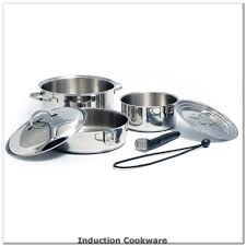 Kuuma 7 Piece Stainless Nesting Cookware Cookware Set Induction Cookware Ceramic Cookware