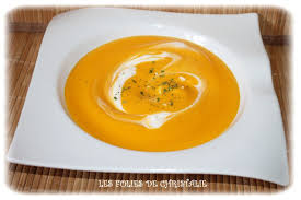 Veloute De Carottes Thermomix Les Folies De Christalie Ou Quand La Cuisine Devient Passion Veloute Carotte Thermomix Carottes Thermomix Veloute Carotte