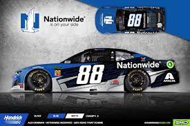 Check out the paint schemes and new looks that will take to the track for the 2020 nascar cup series season. 15 Designers Competing To Design Alex Bowman S Paint Scheme For Vegas Playoff Race Tobychristie Com