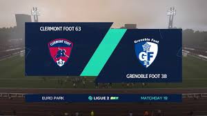 Five facts about clermont foot 63 1. Fifa 21 Clermont Foot 63 Vs Grenoble Foot 38 Coupe De France 20 01 2021 1080p 60fps Youtube