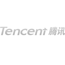 Subscribe to receive news and updates! Tencent Logo White Brand Relevance Index