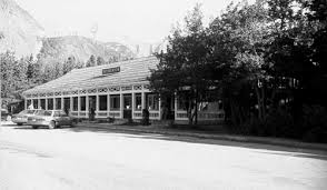 Swiftcurrent lodge on the river. Swiftcurrent Auto Camp Historic District Wikipedia