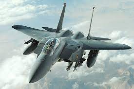 The eagle's air superiority is achieved through a mixture of. F 15e Strike Eagle U S Air Force Fact Sheet Display