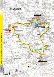 Tour De France 2019 Voici Les Parcours Complets Des Deux Etapes Au Depart De Bruxelles Bx1