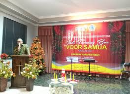 Perang baliho bakal calon kepala daerah jatim. Jadi Tamang Bae Voor Samua Menjadi Tema Natal Kuncikan Dan Tahun Baru Kawanua Kota Harapan Indah