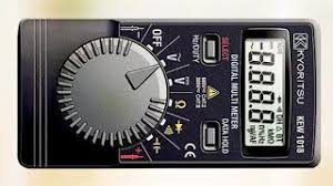 Kyoritsu Kew 1018h Palm Size Multimeter Youtube