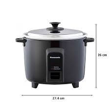 Compare the best panasonic rice cookers✓. Buy Panasonic 2 2 L Electric Rice Cooker Sr Wa22h Bbw Black Online Croma