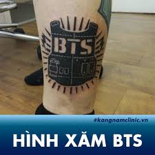 Cho phép giới hạn chữ số la mã bằng các gạch ngang, được thể trong hình vẽ. 136 Hinh XÄƒm Bts Cá»±c Cháº¥t Ä'á»™c Láº¡ Va Y NghÄ©a Danh Cho Army