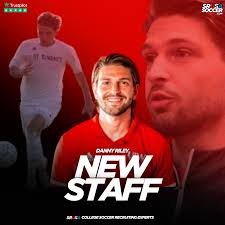 SRUSA Welcomes former D1 College, Danny Riley, as a Senior Soccer Consultant