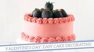 Valentine's day what to write in a valentine's day card. Valentine S Day Easy Cake Decorating Youtube