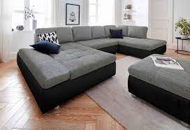 Sit More Wohnlandschaft Fabona Wahlweise Mit Bettfunktion Bettkasten Und Armteilfunktion Wohnen Moderne Couch Mobel Sofa