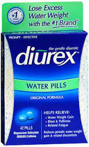 If you are thinking of taking water pills, also known as diuretics, to lose a few pounds. Diurex Water Pills 42 Each Medshopexpress