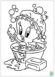 looney tunes coloring pages cartoon disney baby coloriage cloches pdf
