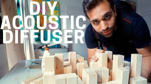 At least two people have built the diffusers so far and were excited to tell me that they were cheap and simple to make — exactly what i intended! How To Build A Diy Acoustic Diffuser Youtube