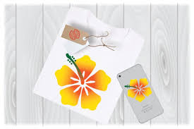 Hibiscus Flower Svg Files For Cricut Designs Summer Svg 530050 Cut Files Design Bundles