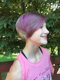 And don't forget genes (genes are what you inherit from your parents): Is It Safe For Kids To Dye Their Hair With Wild Colors
