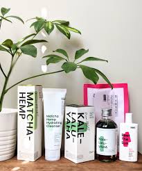 Krave Beauty Matcha Hemp Hydrating Cleanser Kale Lalu Yaha Beet The Sun Brand Review Michxmash