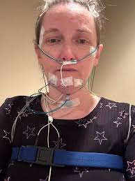 My mom has to do a sleep study and yall already know what popped into my  head. DEE VEE DEEEEEEEE