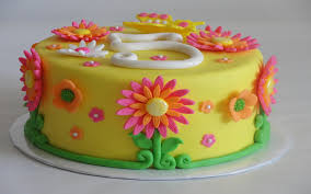 100+ happy early birthday quotes, wishes, images, memes. Flower Cakes Decoration Ideas Little Birthday Cakes
