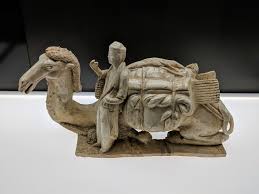 • sui and tang dynasty • china had followed the idea of religious tolerance for many years. Camel With Guide Tang Dynasty Illustration World History Encyclopedia