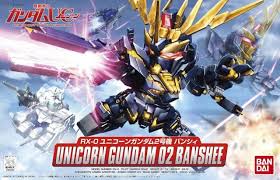 Gundam Planet - BB Senshi BB380 Unicorn Gundam 02 Banshee