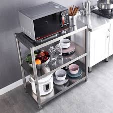 I could put some metal shelves above this to look like one shelving unit. 10 Must Buy Kitchen Living Products From Wowshop To Spruce Up Your Home