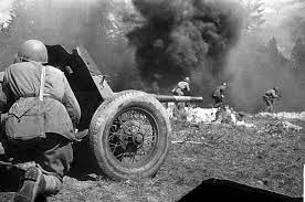 Russian 45mm ATG of WW2