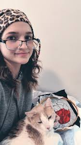 Cats Assisting with Embroidery