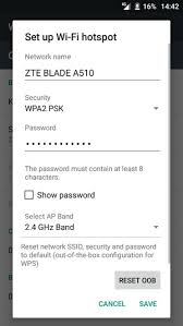 Dari pusat indihome memang sering kali dirubah tanpa pemberitahuan terlebih below is list of all the username and password combinations that we are. Use Phone As Modem Zte Blade A510 Android 6 0 Device Guides