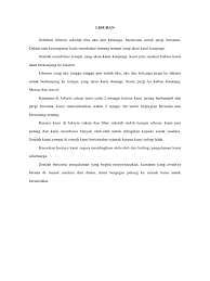 Maybe you would like to learn more about one of these? Cerita Liburan Sekolah Dirumah Dalam Bahasa Sunda Cara Golden