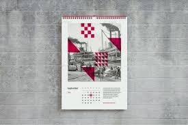 30 Calendar Mockup Psd Design Templates For Designers Graphic Cloud Wall Calendar Calendar Design Psd Designs
