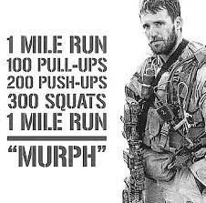 The memorial day murph, a workout created in honor of michael murphy, a navy seal awarded the congressional medal of honor for operation redwings in afghanistan 2005 requires an intermediate. Memorial Day Murph Wod On Monday May 31st 2021 First City Crossfit