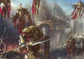 Concept By Hammk On Deviantart Custodes by zenbuwaifu on deviantart. concept by hammk on deviantart