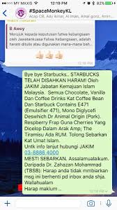 Ceramah disampaikan oleh ustaz dr hj zahazan mohamed bertajuk mencari ketenangan & keseimbangan dalam kehidupan di. Johny Be Good On Twitter Hi Starbucks Haram Fatwa Anyone Can Explain
