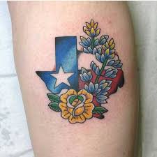 Dallas texas silhouette city skyline digital 8 x | etsy. 70 Sensational State Of Texas Tattoos Tattooblend