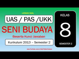 Maybe you would like to learn more about one of these? Contoh Soal Essay Seni Budaya Kelas 7 Semester 1