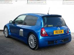 Mid Engined Madness 2004 Renault Clio V6 Phase 2 Renault Clio Renault Clio