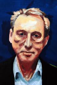 Nicholas Mahon Painting by Keith Tutt