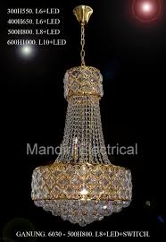 Biasanya ditempatkan di sudut kursi atau sudut tembok ruangan. Jual Lampu Hias Gantung Crystal Ruang Tamu 6030 300 Jakarta Barat Mandiri Electrical Tokopedia